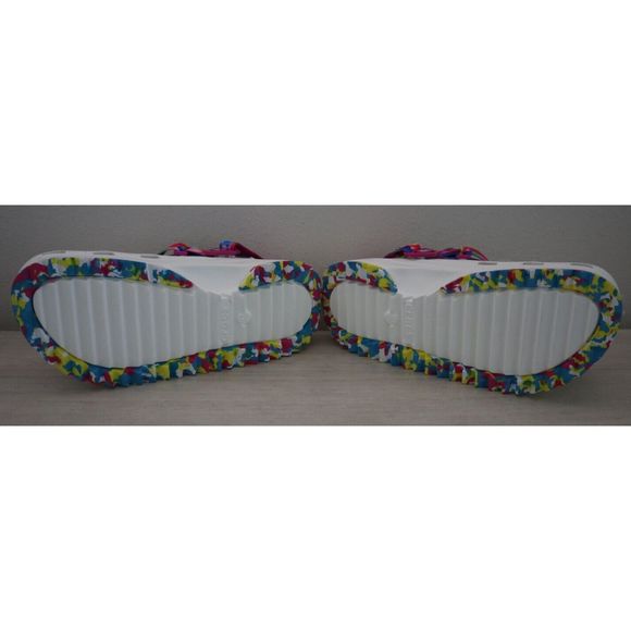 Crocs 207990-94S Unisex Men's Sz 9 Women's Sz 11 Classic Hiker Solarized Clogs - Picture 2 of 9